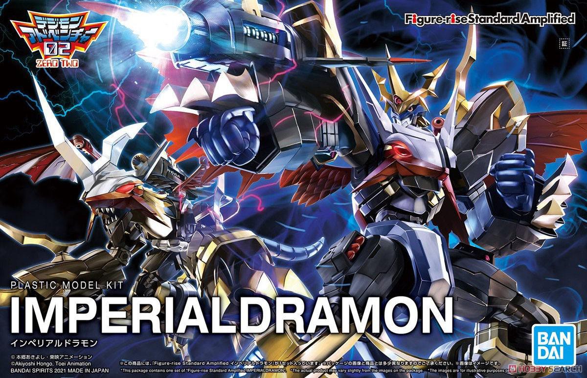 Preview: Imperialdramon - Digimon Figure-rise Standard Amplified Model Kit - Bandai Spirits