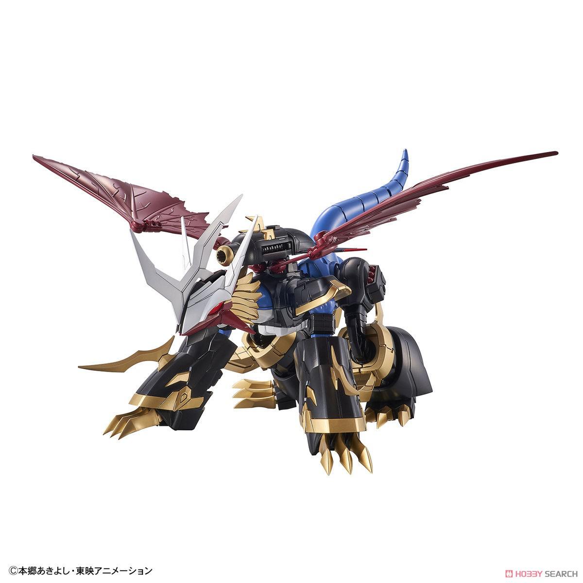 Preview: Imperialdramon - Digimon Figure-rise Standard Amplified Model Kit - Bandai Spirits