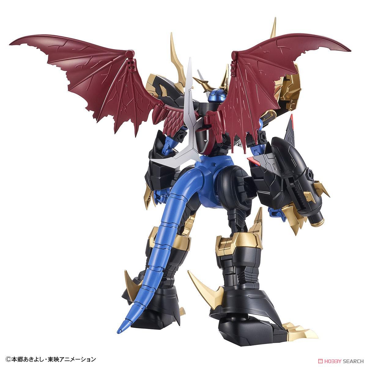 Preview: Imperialdramon - Digimon Figure-rise Standard Amplified Model Kit - Bandai Spirits