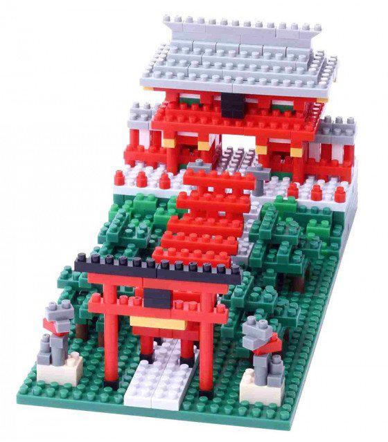 Preview: Inari  Schrein - Nanoblock Sights Series