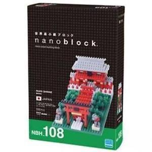 Preview: Inari  Schrein - Nanoblock Sights Series