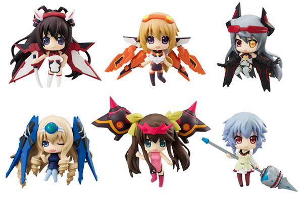 Preview: Infinite Stratos Nano Collection DX Figur - Cecilia Alcott