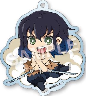 Preview: Inosuke Hashibira - Deco!tto Demon Slayer Acrylanhänger Vol. 5