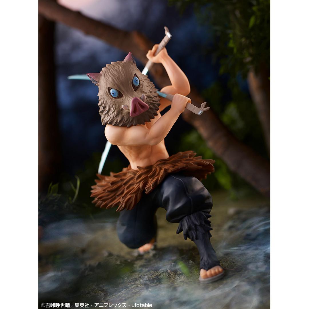 Preview: Inosuke Hashibira - Demon Slayer: Mugen Train Ichibansho - Banpresto