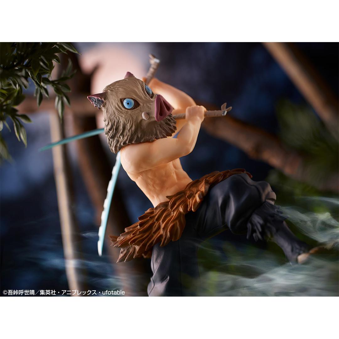 Preview: Inosuke Hashibira - Demon Slayer: Mugen Train Ichibansho - Banpresto