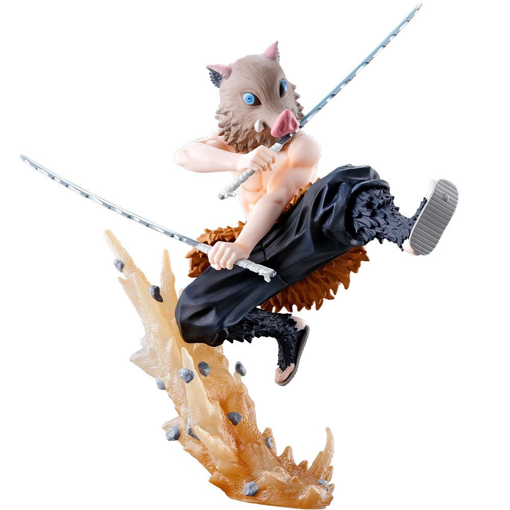 Preview: Inosuke Hashibira (The Fourth) - Demon Slayer: Kimetsu no Yaiba - Ichibansho - Banpresto