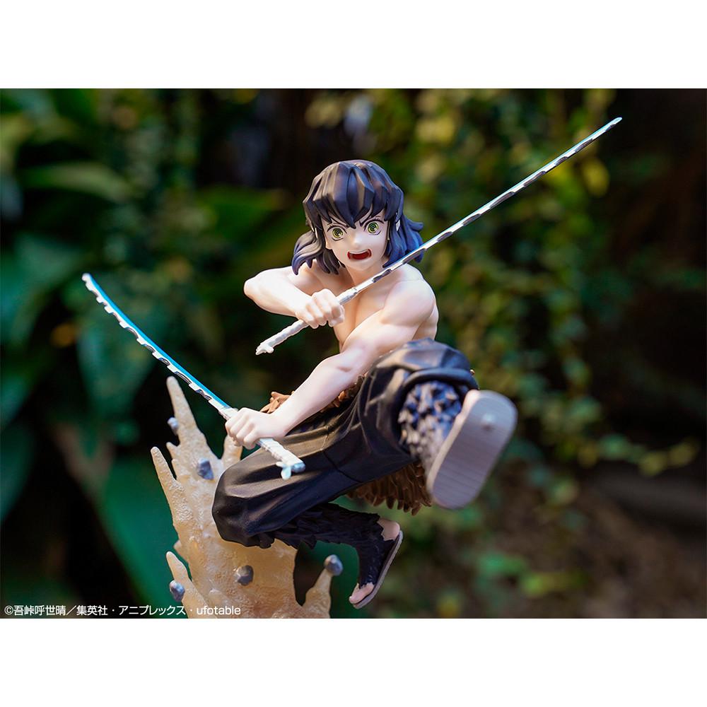 Preview: Inosuke Hashibira (The Fourth) - Demon Slayer: Kimetsu no Yaiba - Ichibansho - Banpresto