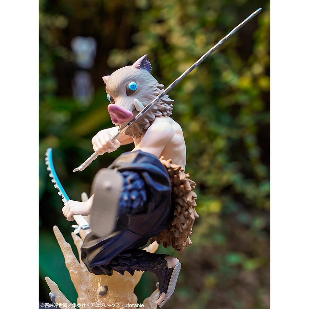 Preview: Inosuke Hashibira (The Fourth) - Demon Slayer: Kimetsu no Yaiba - Ichibansho - Banpresto