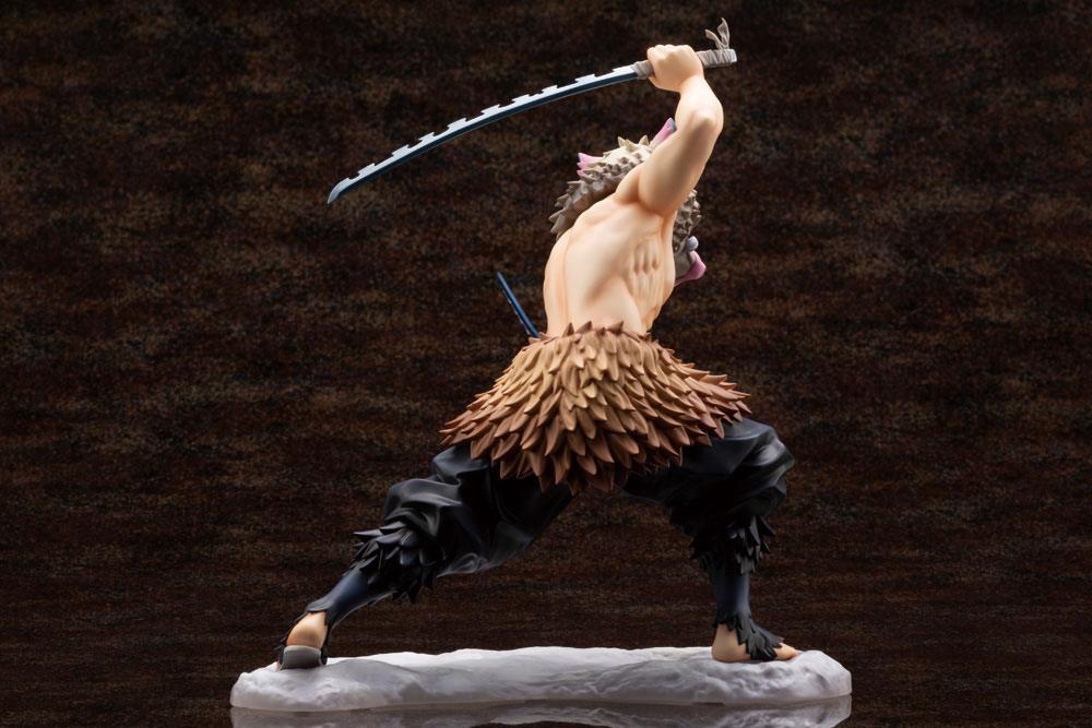 Preview: Inosuke Hashibira mit Extra-Kopf - ARTFXJ - Kotobukiya