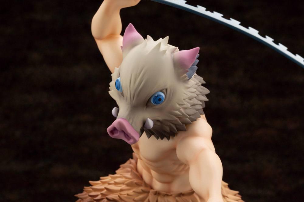 Preview: Inosuke Hashibira mit Extra-Kopf - ARTFXJ - Kotobukiya