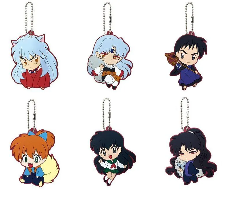 Preview: InuYasha - InuYasha Rubber Swing