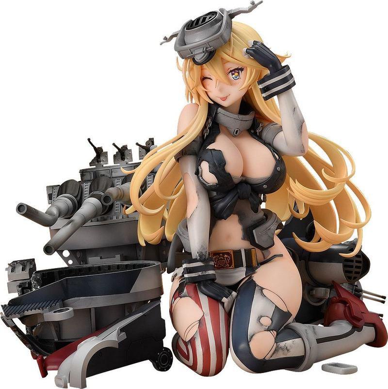 Preview: Iowa - Half-Damaged - Heavy Armament - Wonderful Hobby Selection