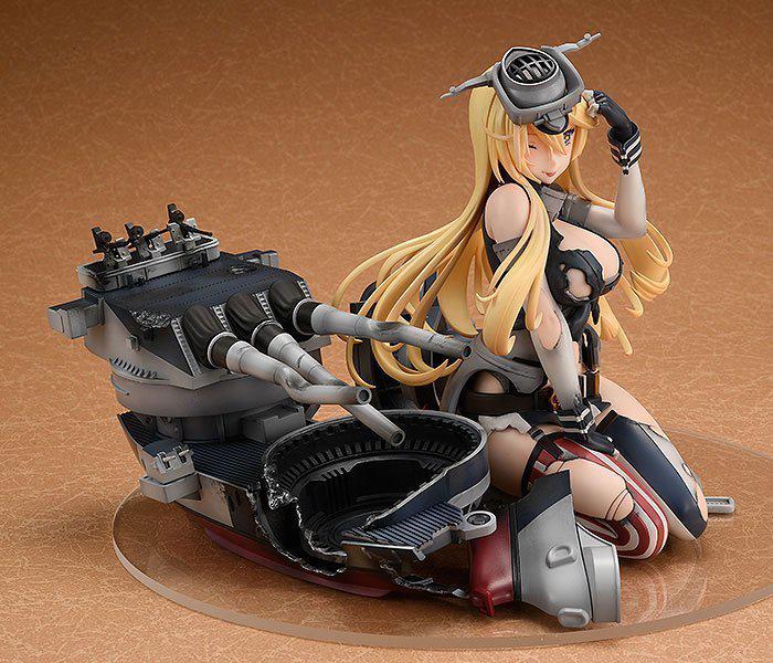 Preview: Iowa - Half-Damaged - Heavy Armament - Wonderful Hobby Selection