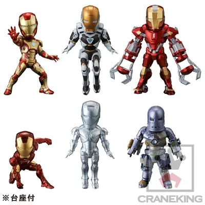 Preview: Iron Man Mark I - Iron Man WCF World Collectable Vol. 1