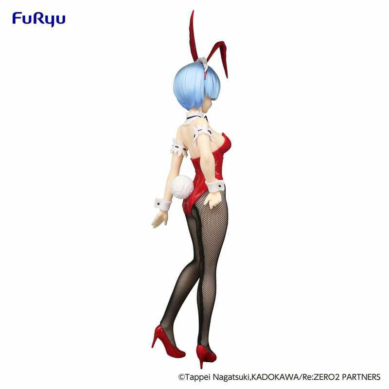 Preview: Rem - Re:Zero BiCute Bunnies - Red Color - Furyu