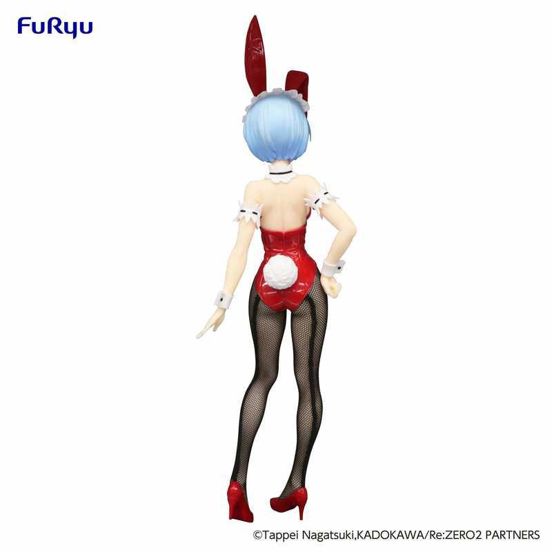 Preview: Rem - Re:Zero BiCute Bunnies - Red Color - Furyu