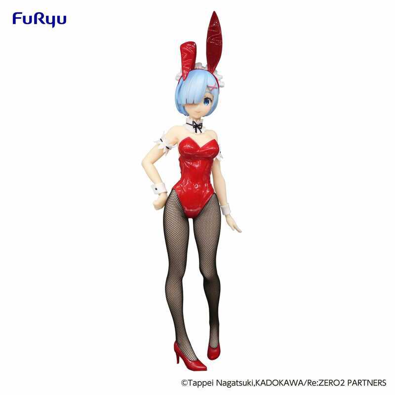 Preview: Rem - Re:Zero BiCute Bunnies - Red Color - Furyu