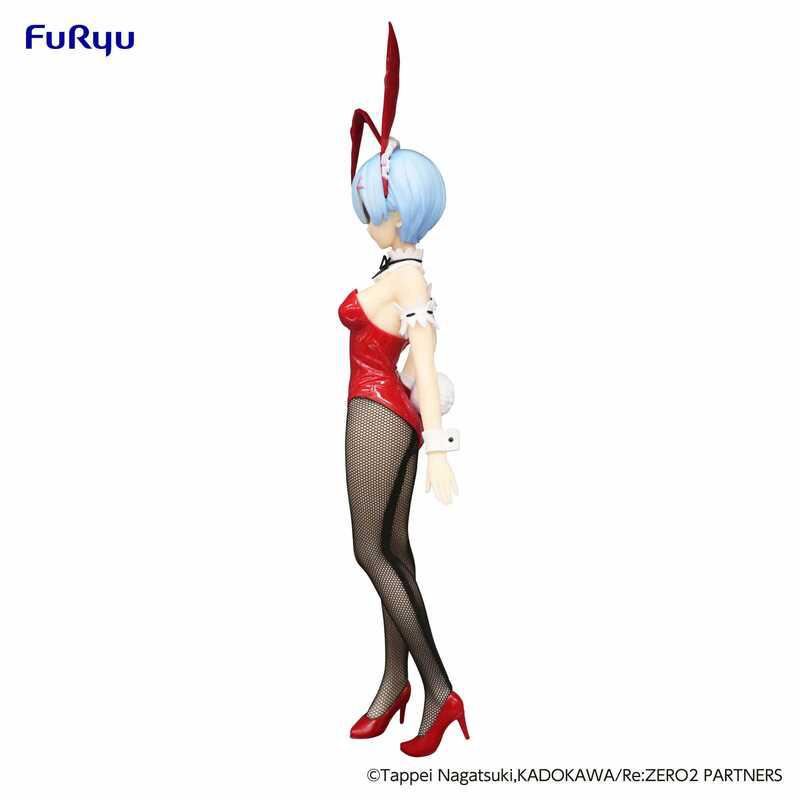 Preview: Rem - Re:Zero BiCute Bunnies - Red Color - Furyu