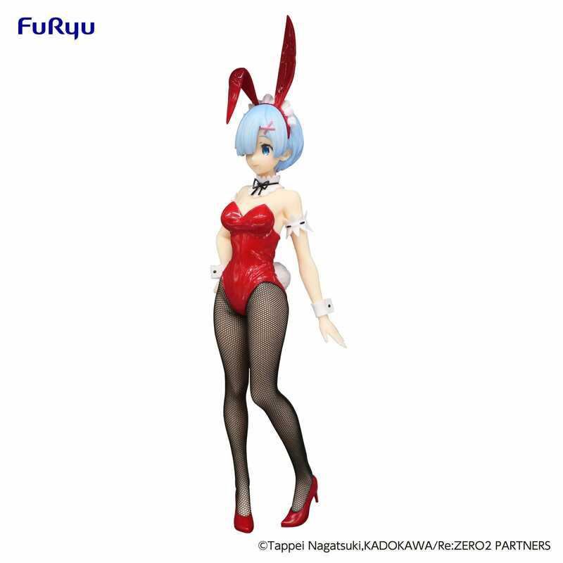 Preview: Rem - Re:Zero BiCute Bunnies - Red Color - Furyu