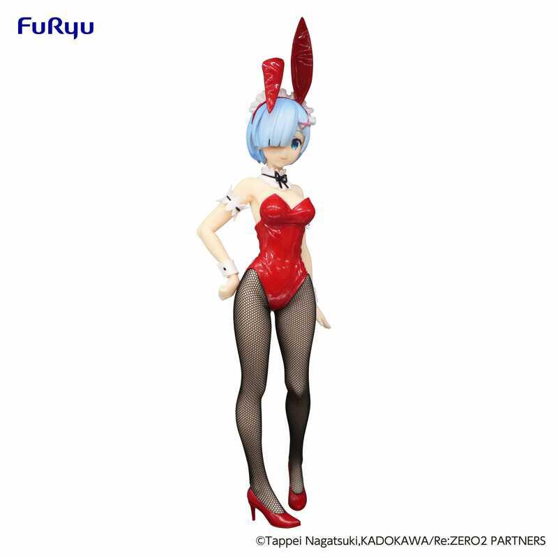 Preview: Rem - Re:Zero BiCute Bunnies - Red Color - Furyu