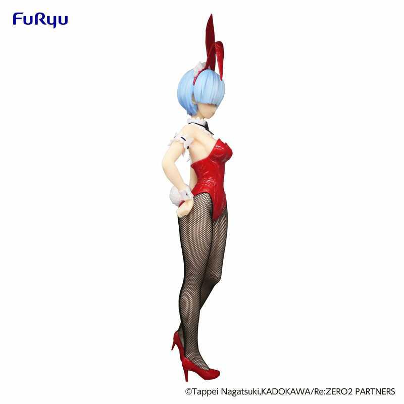 Preview: Rem - Re:Zero BiCute Bunnies - Red Color - Furyu