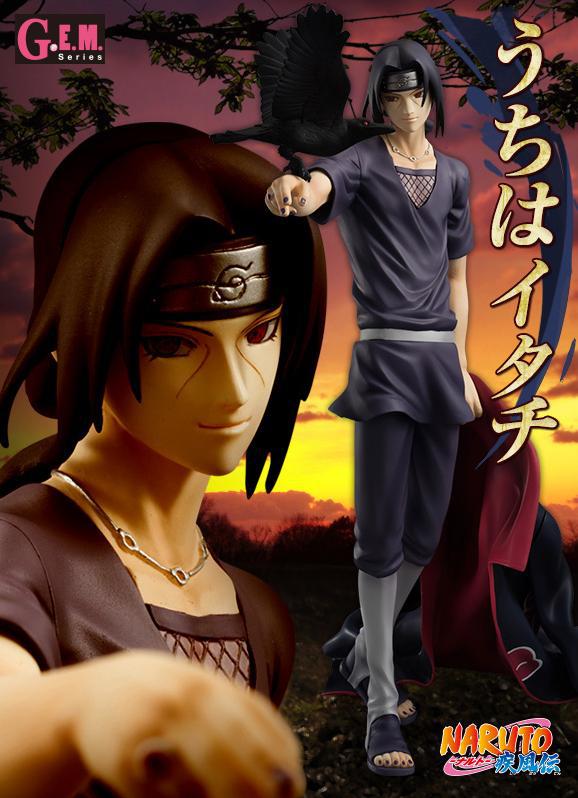 Preview: Itachi Uchiha - G.E.M. Series -Megahouse - Neuauflage