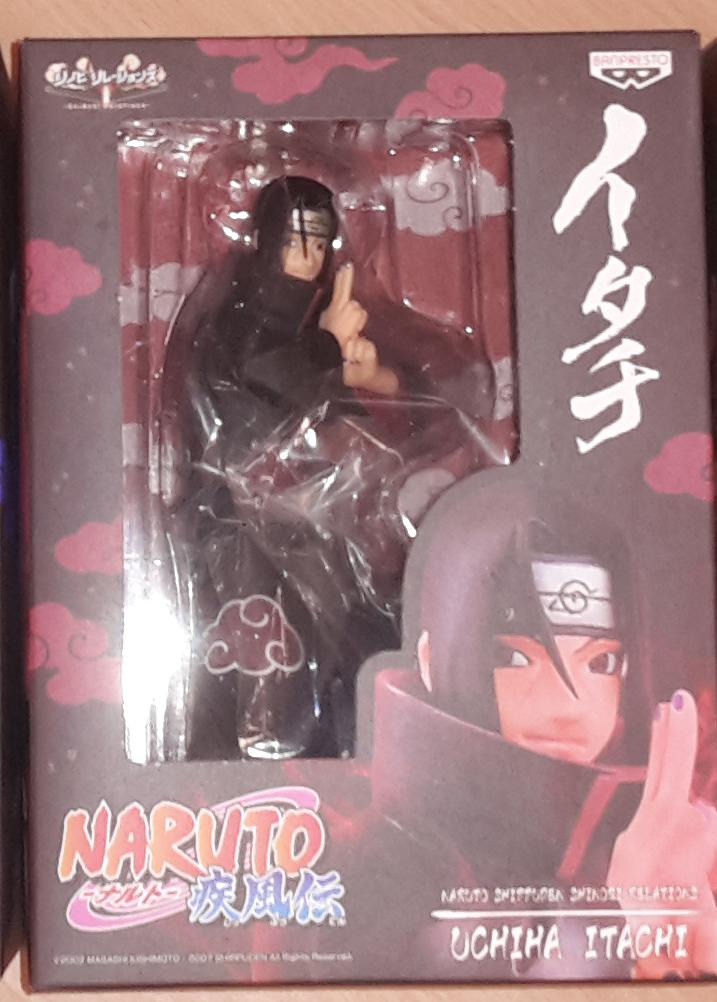 Preview: Itachi Uchiha - Shinobi Relations DXF Figur Vol.2 - exklusive Fensterbox