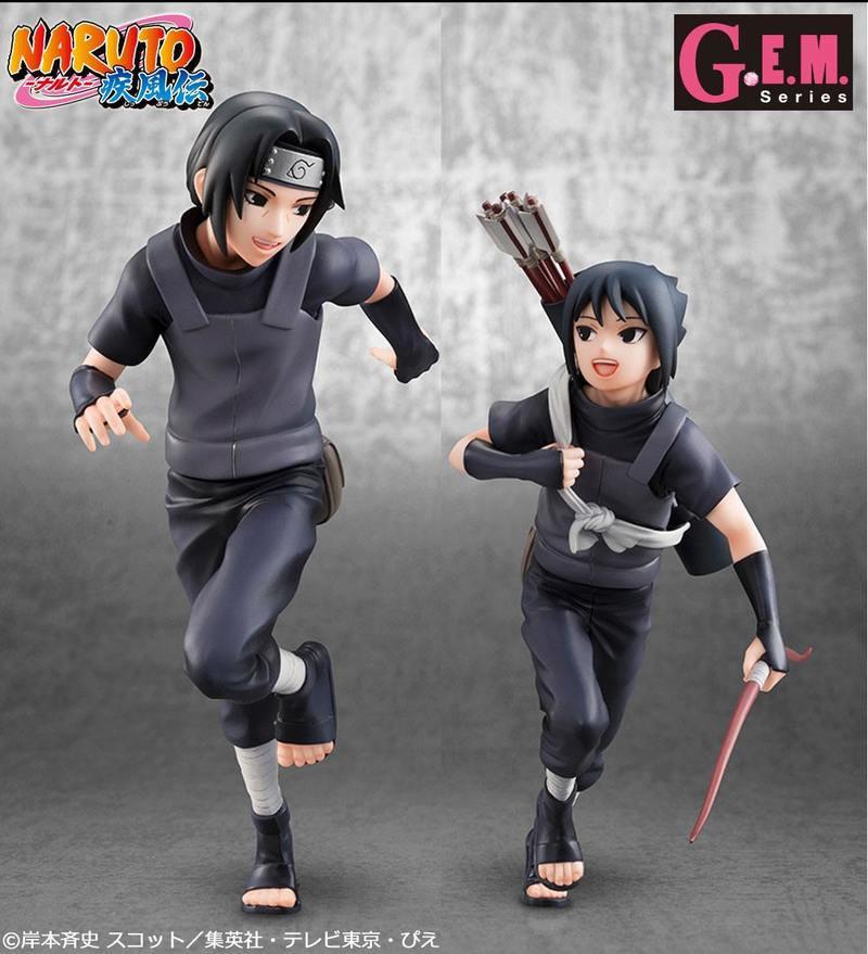 Preview: Itachi und Sasuke Uchiha - G.E.M. Doppelset - Meghaouse