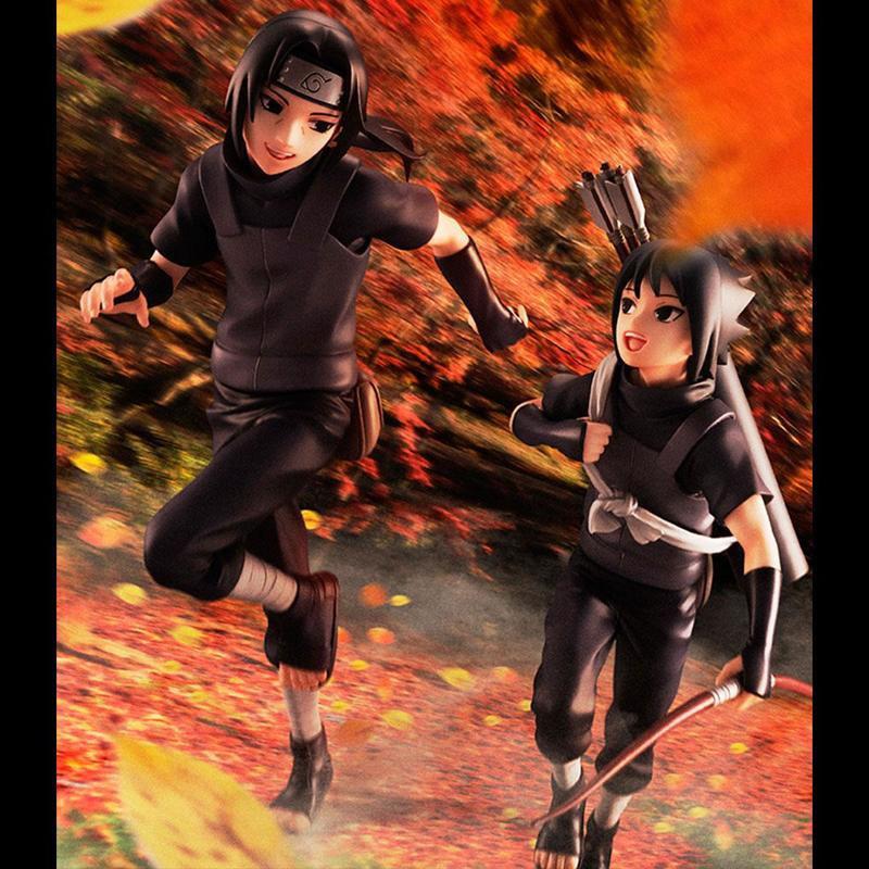 Preview: Itachi und Sasuke Uchiha - G.E.M. Doppelset - Meghaouse