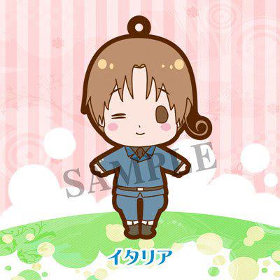 Preview: Italien - Hetalia Rubber Strap Collection Vol.1 Renewal Version