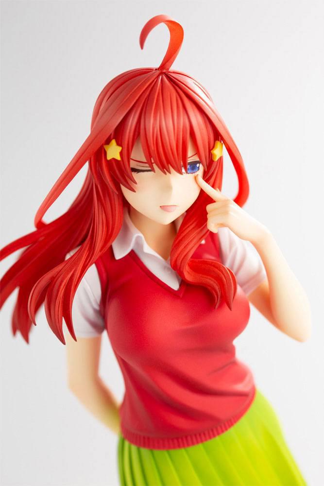 Preview: Itsuki Nakano - Bonus Edition mit Extra-Gesicht - The Quintessential Quintuplets - Kotobukiya