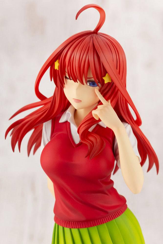 Preview: Itsuki Nakano - Bonus Edition mit Extra-Gesicht - The Quintessential Quintuplets - Kotobukiya