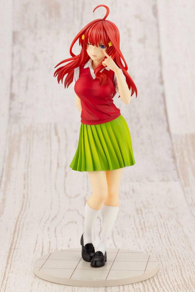 Preview: Itsuki Nakano - Bonus Edition mit Extra-Gesicht - The Quintessential Quintuplets - Kotobukiya