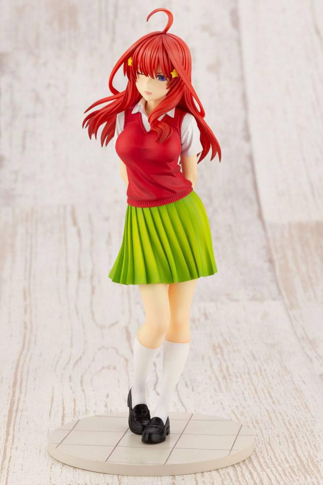 Preview: Itsuki Nakano - Bonus Edition mit Extra-Gesicht - The Quintessential Quintuplets - Kotobukiya