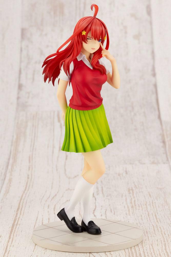 Preview: Itsuki Nakano - Bonus Edition mit Extra-Gesicht - The Quintessential Quintuplets - Kotobukiya