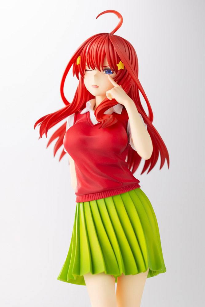 Preview: Itsuki Nakano - Bonus Edition mit Extra-Gesicht - The Quintessential Quintuplets - Kotobukiya