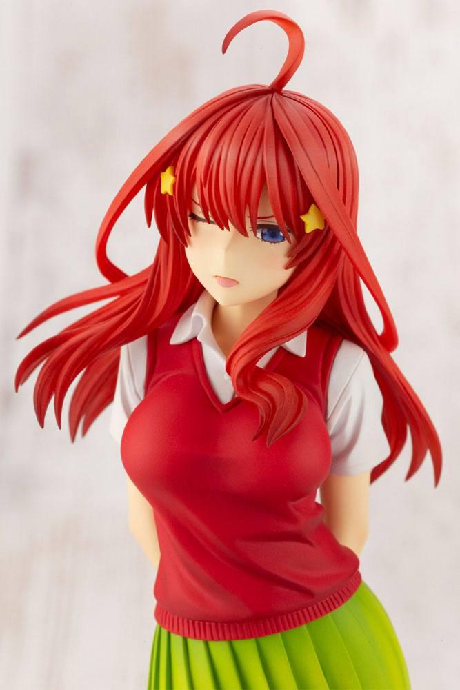 Preview: Itsuki Nakano - Bonus Edition mit Extra-Gesicht - The Quintessential Quintuplets - Kotobukiya