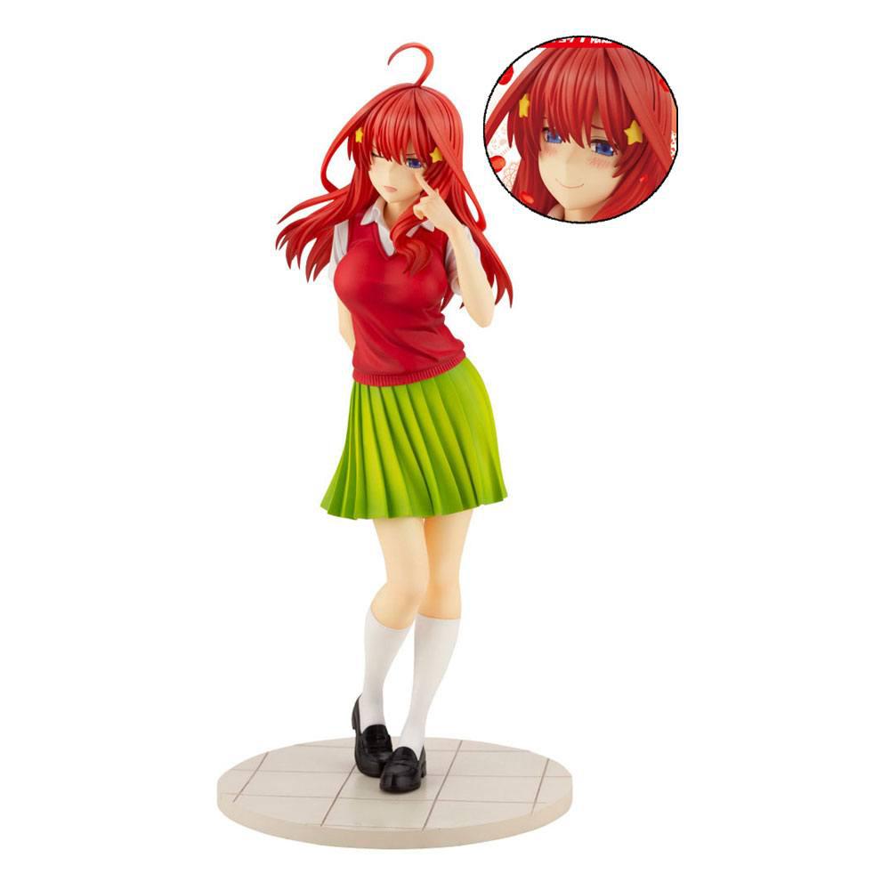 Preview: Itsuki Nakano - Bonus Edition mit Extra-Gesicht - The Quintessential Quintuplets - Kotobukiya