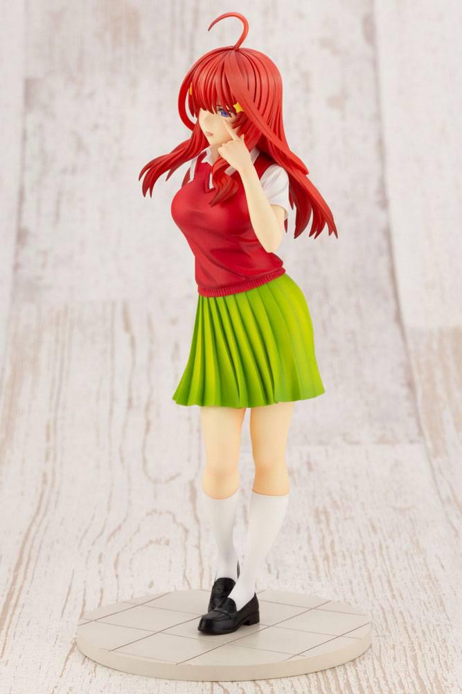 Preview: Itsuki Nakano - Bonus Edition mit Extra-Gesicht - The Quintessential Quintuplets - Kotobukiya