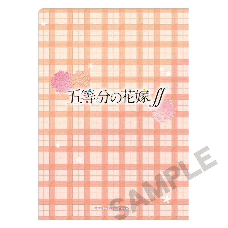 Preview: Itsuki Scenes - The Quintessential Quintuplets Season 2 - Clear File / Aktenhülle A4 -  Crux