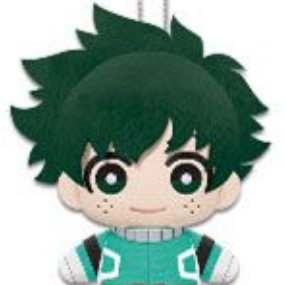 Preview: Izuku Midoriya / Deku -  My Hero Academia - Plüschfigur (Tomonui Vol. 3) - Banpresto 