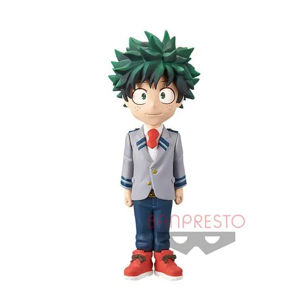 Preview: Izuku Midoriya / Deku - My Hero Academia - WCF Minifigur Vol. 4 - Banpresto