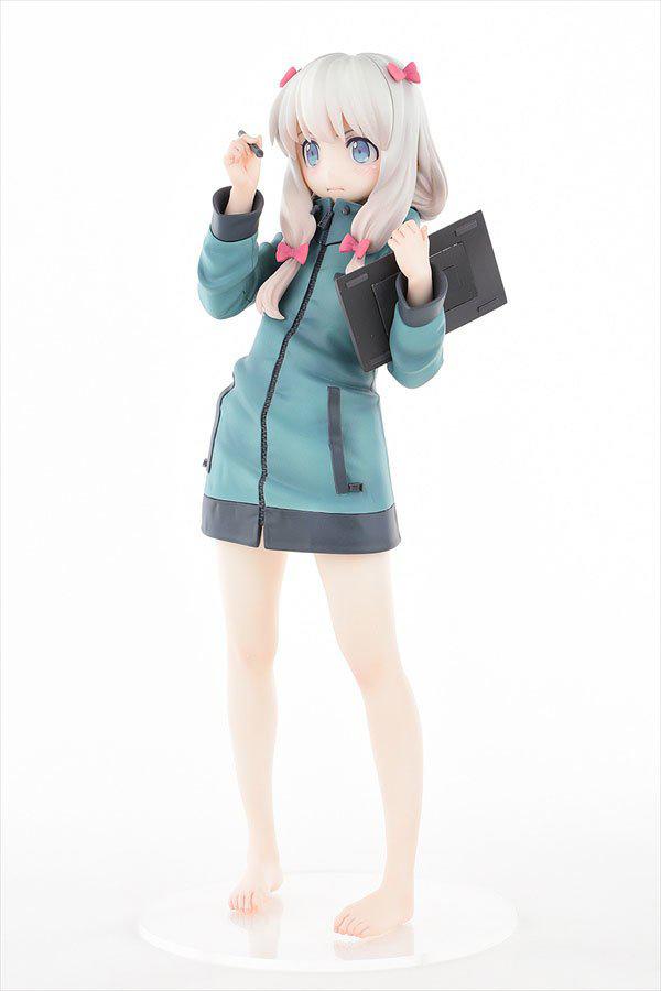 Preview: Izumi Sagiri - First Volume Cover - Orca Toys