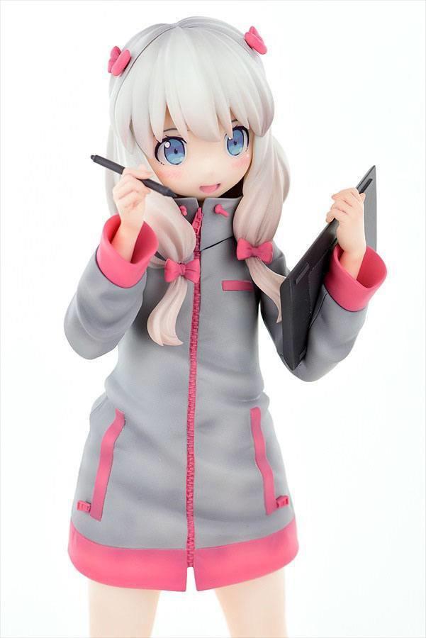 Preview: Izumi Sagiri - Smiling Face Version - First Volume Cover - Orca Toys