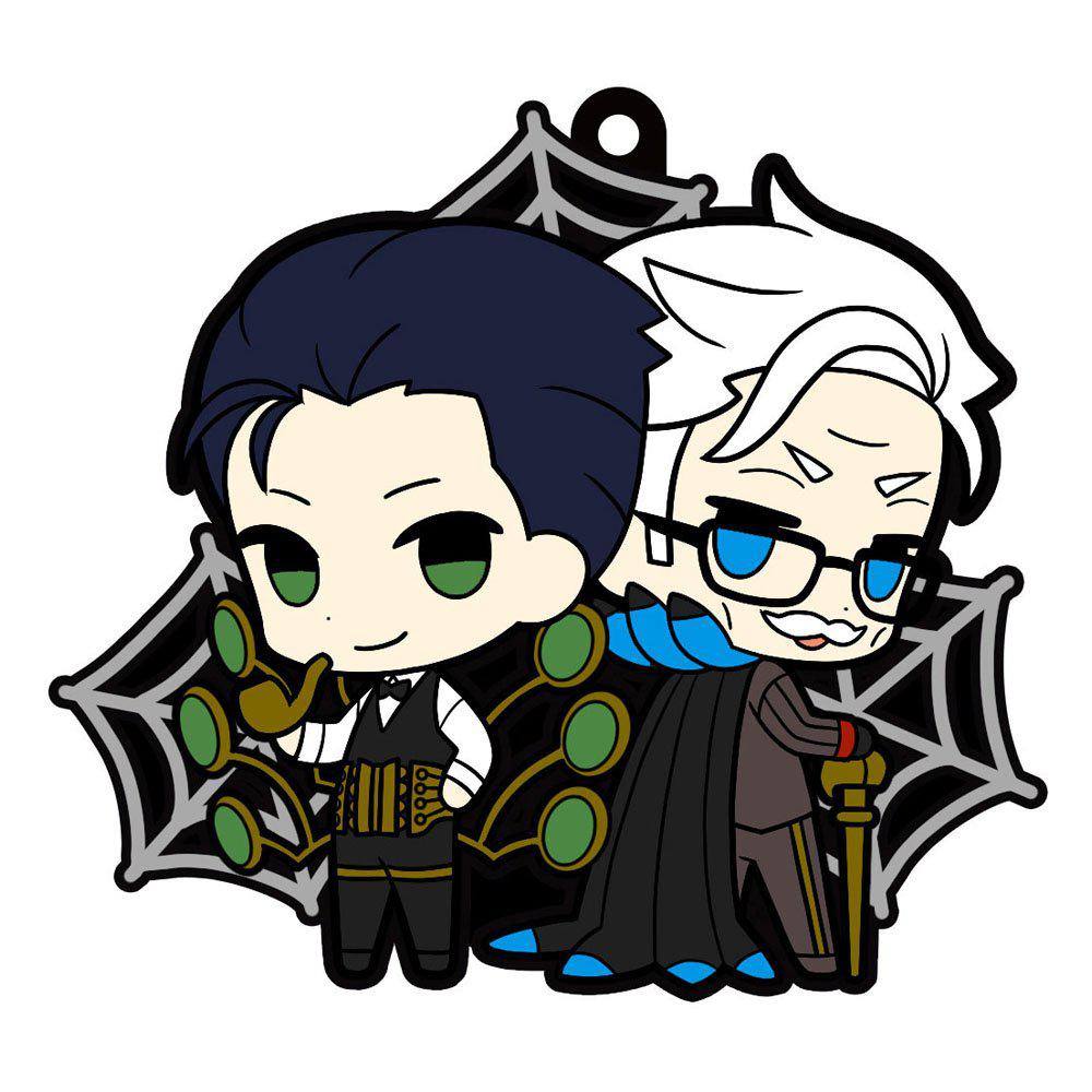 Preview: James Moriarty & Sherlock Holmes - Fate / Grand Order - Buddy Collection Gummi-Anhänger Vol. 2