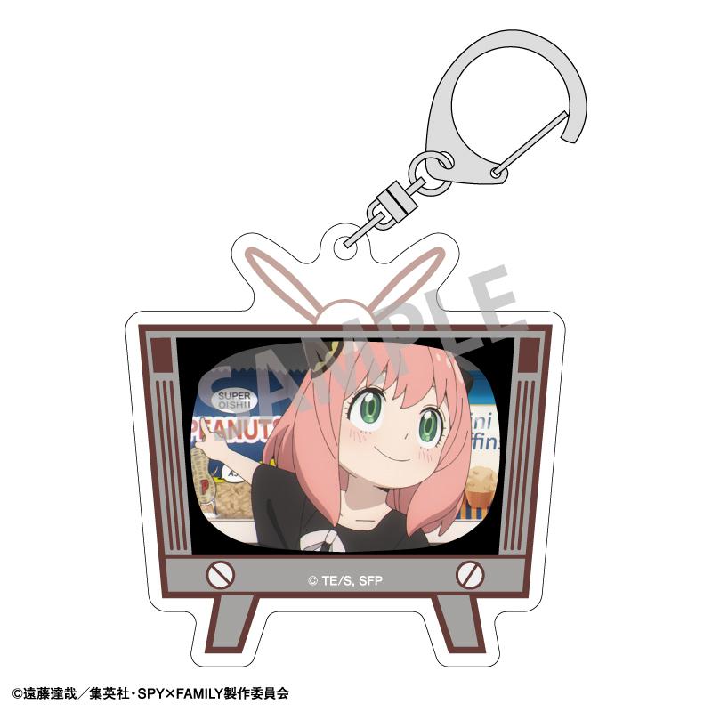 Preview: Lucky Box - Anya Forger - Spy x Family - Acrylanhänger - Kamio Japan