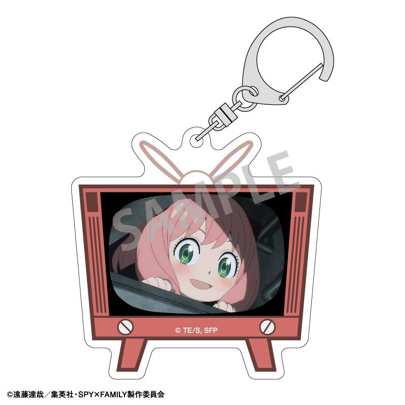 Preview: Lucky Box - Anya Forger - Spy x Family - Acrylanhänger - Kamio Japan