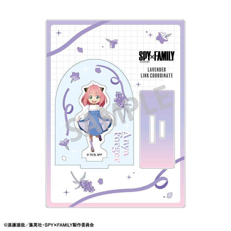 Preview: Anya Forger - Spy x Family - Acrylaufsteller (Link Coordinate) - Kamio Japan