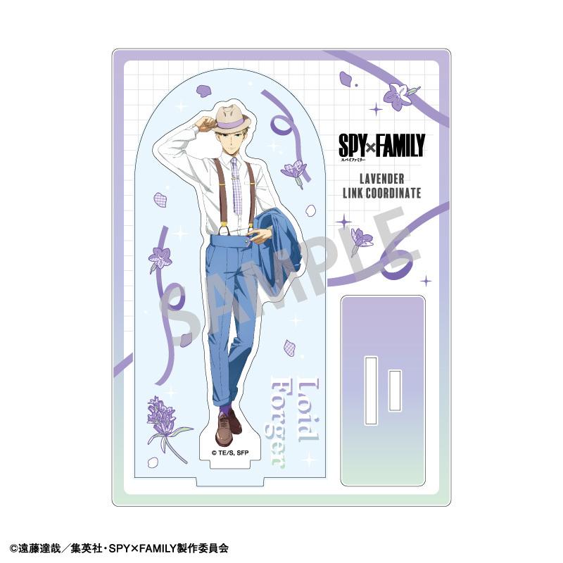 Preview: Loid Forger - Spy x Family - Acrylaufsteller (Link Coordinate) - Kamio Japan