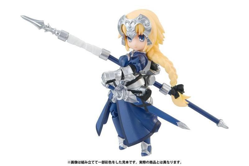 Preview: Jeanne d'Arc - Ruler - Desktop Army Actionfigur - Megahouse